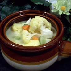 Cream of Cauliflower Soup