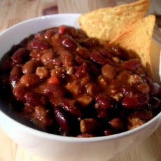 Spicy Vegetarian Chili