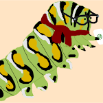 Hipster Caterpillar