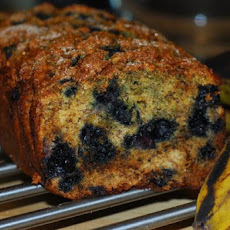 Blueberry Banana Bread