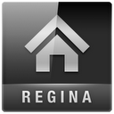 Regina 3D Launcher Pro mobile app icon