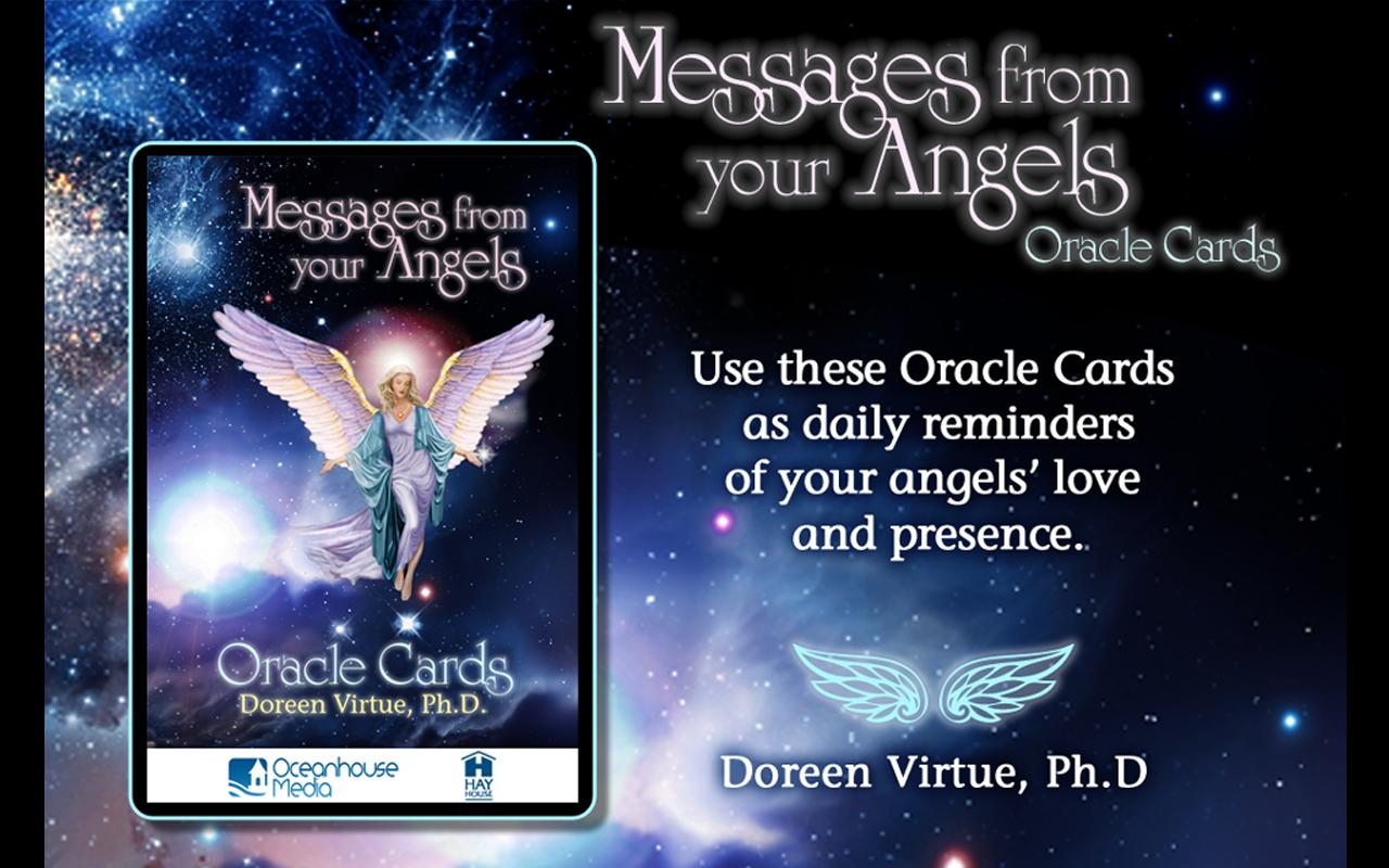 Android application Messages from Your Angels screenshort