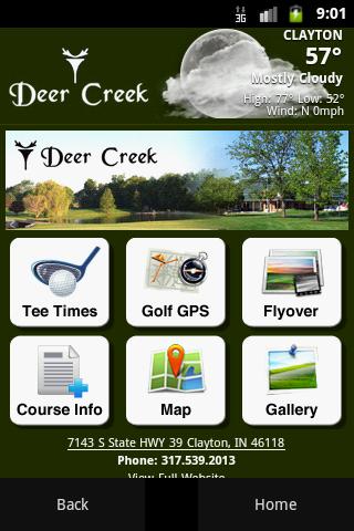 Deer Creek Golf Club