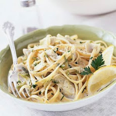 Linguine with Artichokes and Lemon