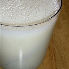 Tropical Pineapple-Banana Shake