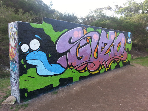 Allambie Heights Graffiti Wall
