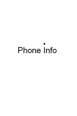 Phone Info