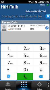 How to download HiHiTalk Smart Phone Dialler 1.0.044 unlimited apk for bluestacks