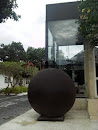 Black Ball Statue