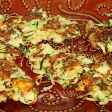 Cheesy Zucchini Patties