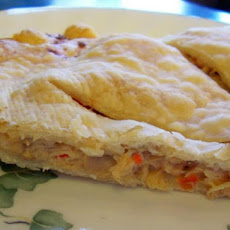 Salmon Sour Cream Turnovers (Pasties)