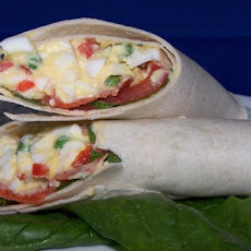 It's a Wrap! Egg Salad
