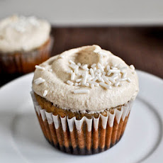 Brownie Banana Bread Cupcakes