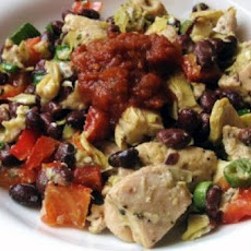 Mexican Chicken Salad (Weight Watchers)
