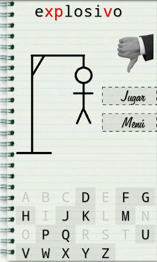 【免費解謎App】El ahorcado - Juego en español-APP點子