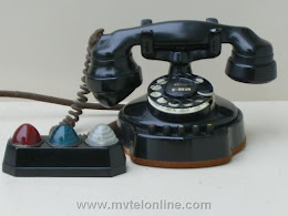 Cradle Phones - Western Electric 205 1 1