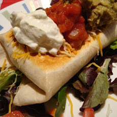 Chicken or Beef Chimichangas (Tex-Mex)