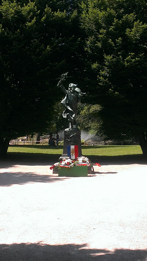 Statue de Bronze De La Marseillaise