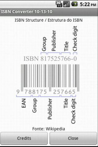 【免費生產應用App】ISBN Converter-APP點子