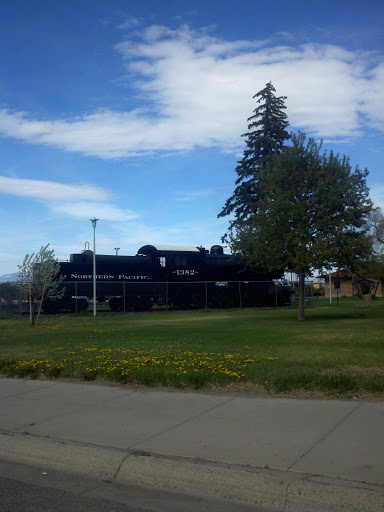 Northern Pacific Engine 1382