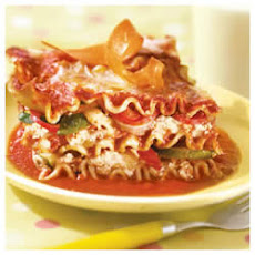 Veggie No Boiling Lasagna