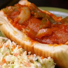 Saucy Slow-Cooked Italian Sausages