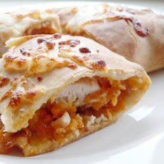 Buffalo Chicken Calzone