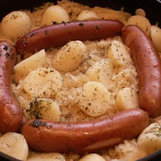 Dogs Kraut and Taters