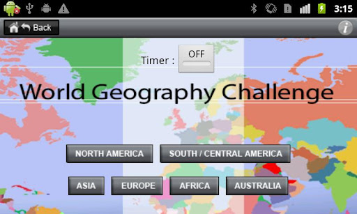 【免費解謎App】World Geography Challenge-APP點子