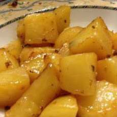 Ellinikos Lemoni Patatas (Greek Lemon Potatoes)