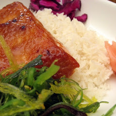 Honey and Soy Glazed Salmon