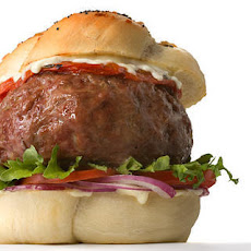 Bull-Market Burger Recipe