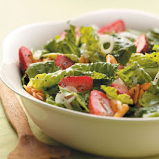 Strawberry Romaine Salad Recipe