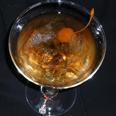 Cuban Manhattan Martini