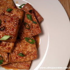 Dubu Jorim (Korean Braised Tofu)