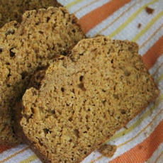 Double Pumpkin-Beer Bread
