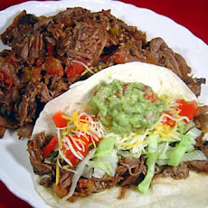 Beef Machaca