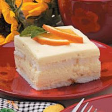 Orange Refrigerator Cake