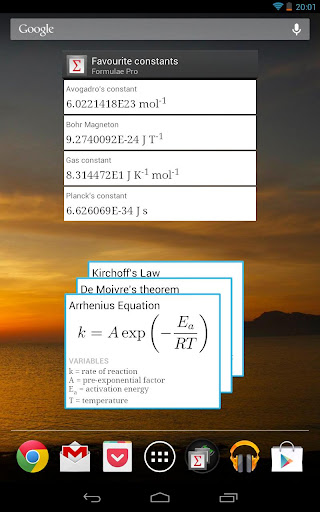 【免費書籍App】Formulae Pro-APP點子