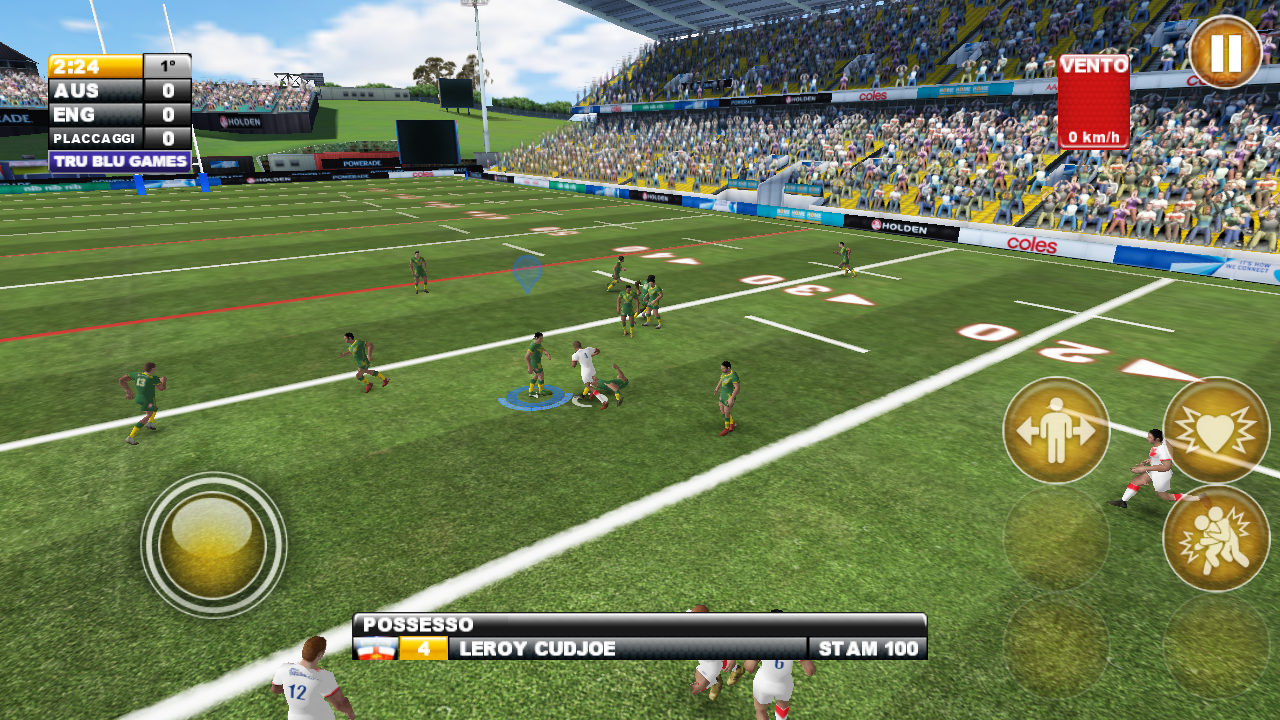 Android application Rugby League Live 2: Quick screenshort