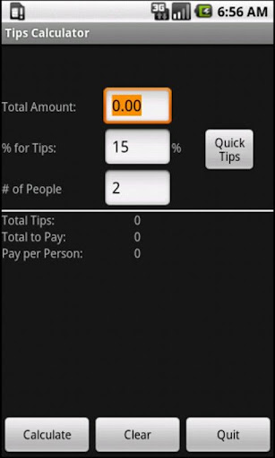 Tip Calculator