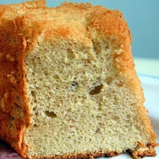 Burnt Sugar Chiffon Cake