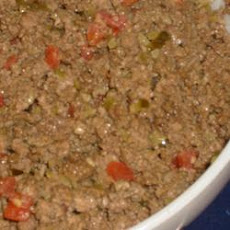 Hamburger Salad Sandwiches