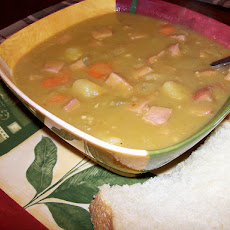 Split Pea Soup With Ham