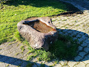 Rock Fountain In Horgen