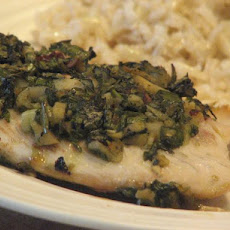 Baked Wrapped Tilapia