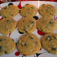 Raw Sugar Raisin Cookies