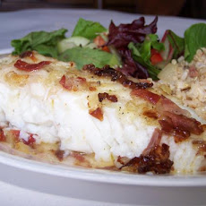 Pan Seared Halibut