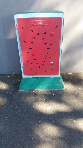 Watermelon Street Mural 
