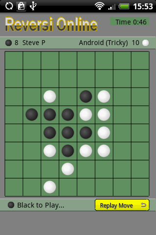 免費下載解謎APP|線上翻轉棋 (Reversi Online) app開箱文|APP開箱王